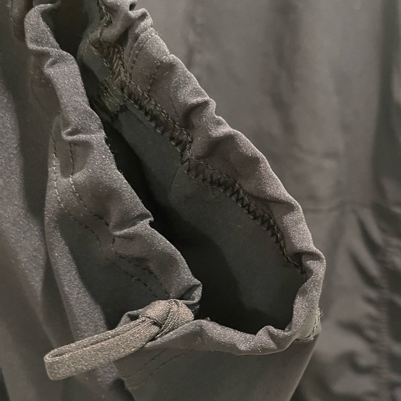 SPYDER WOMEN’s Active Capri Lightweight Pants Drawstring Pockets Size L Black - Picture 7 of 14